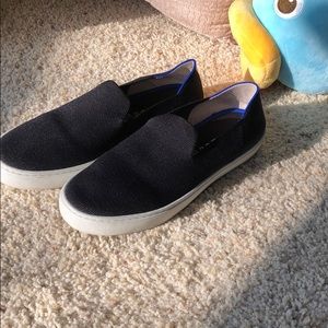 Rothy’s Blue Slip on Sneakers